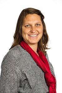 Headshot photo of Rebecca Connell against a white background