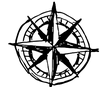 Compass rose icon